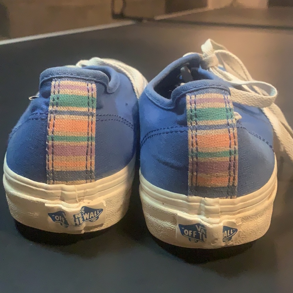 Blue Vans - Picture 5 of 5
